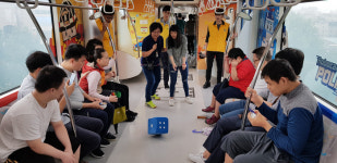 대구도시철도, 미소마을 중증장애인과 행복한 추석마중