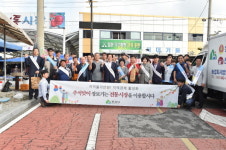 문경시, 추석맞이 전통시장 장보기 릴레이 실시