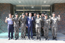 옥천군, 추석 명절 맞아 소외계층 위문활동
