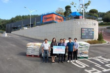 남양주 ㈜위너스, 입주축하 쌀화환 4,700kg 기부‘눈길’