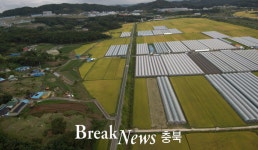 청주시 옥산면 호죽리 죽음의 도로...인도사업ㆍ과속방지책 실마리