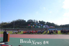 영동교육지원청, 교육장배차지 초ㆍ중학교 육상경기대회 개최
