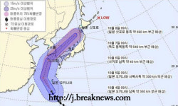 콩레이 북상… 전북, 태풍 예비 특보
