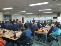 양주시시설관리공단, 클린 양주의 최전방 재활용선별장 직원들과 소통