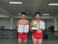 의성중, 제31회 화랑씨름대회 단체전 준우승