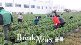 충주시, 수확철 맞아 생산적 일손봉사 확산