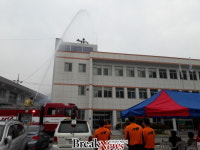 화순군 화순읍, 화순소방서 ‘실제 화재대비 합동소방훈련’ 