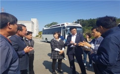 구미시의회, 시설현장 비교견학 실시