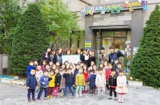 시립푸른숲어린이집, 마트놀이 수익금 등 남양주시 북부희망케어센터에 전액 기부 