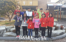 영동초, 교육감기대회 육상경기 메달 다수획득 