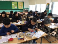한국로봇융합硏, 찾아가는 로봇 체험 교실 개최