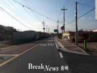 청주시, 서원구 현도면 시목3리 노인보호구역 개선 완료 