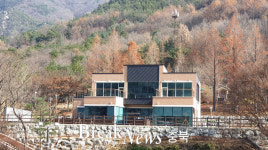 옥천 장령산자연휴양림, 편의시설 시범운영