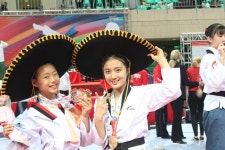 의정부 효자고등학교, 김유하 선수 세계태권도대회 금메달 차지