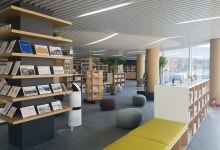 경기북부, 휴식과 지식문화의 새로운 조화 경기평화광장 북카페 오픈