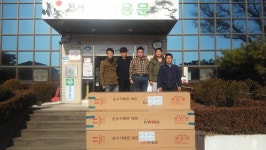 용문면 청년회, 불우이웃돕기 온수매트 기증으로 든든한 이웃 사랑 펼쳐