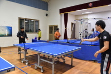 영양군 수비초, 학부모와 지역민을 위한 탁구교실 운영