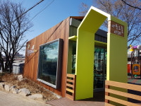 중랑구 핫 플레이스로 떠오른 실버카페