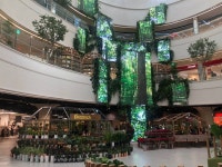 [르포] “가족과 함께하는 자연 놀이터”..롯데 아울렛 기흥점 가보니