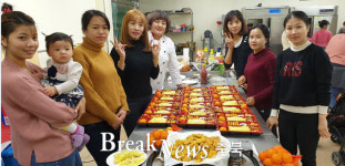 영동군 다문화 가족, 저소득층에 사랑 나눔 도시락 전달
