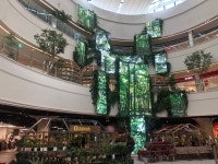 롯데 아울렛 기흥점.. 연이은 한파에도 20만명 방문  