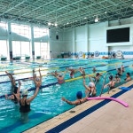 광양수영장, 어르신 수영 무료강습 큰 인기