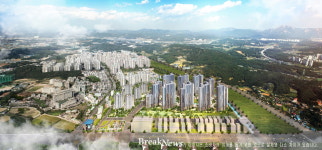 GS건설 일산자이 3차, 견본주택 14일 오픈