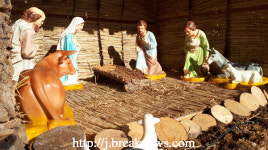 사랑과 평화 가득한 성탄 전야 만끽