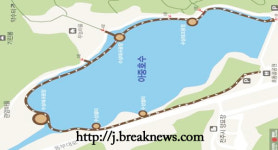 전주 아중호수… 순환산책로 개통
