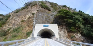 울릉도 숙원 일주도로 완전 개통 현실화되다