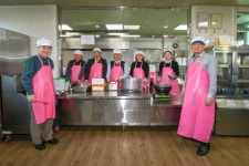 양평군의회, 양평군 종합사회복지관 배식봉사 실시