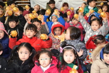 중랑구, 아이들이 전하는 따뜻한 겨울, ‘사랑의 돼지 저금통’