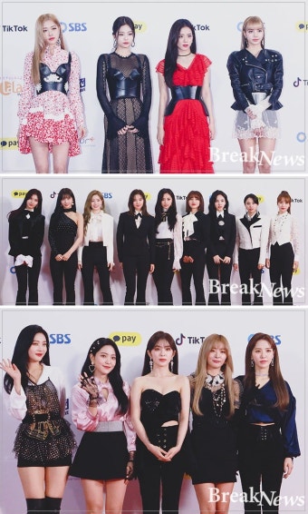 블랙핑크, 1월 걸그룹 브랜드평판 1위 등극..2위 트와이스-3위 레드벨벳
