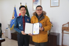 구리경찰서, 음주운전 의심차량 신고한 시민에게 감사장