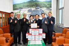 한반도의 중원 포천에 철도의 새역사를 위해 최선을 다했다.