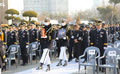 익산경찰서, 故 박권서 경감 영결식 엄수 
