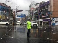 포항북부署, 설 연휴 특별 교통관리 나선다