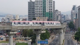 (주)우진메트로-인천교통공사 ,의정부경전철 기술지원 협약체결