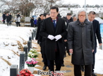 [포토] 이용섭 광주광역시장, 설 명절 민생현장방문