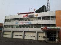 충남서산소방서, 119에 긴급구호 요청 산모 도와