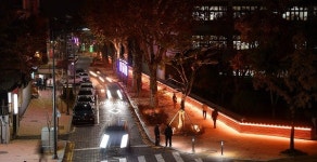 대전 중구, 선화동 옛 충남도청 인근 주차장 조성