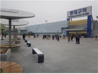 대구시설공단, 동대구역광장 온열의자 시범 운영