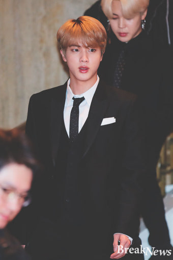 ［포토］방탄소년단 진, 모든순간이 화보