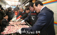 청주시, 한돈농가와 함께 서문시장 삼겹살축제