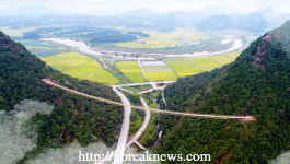 순창군 체계산 출렁다리 건립 순항