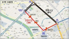 대전시, 통학사각지대 개선에 시내버스 노선조정