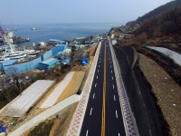 여수 돌산 진두~조선소 도로 개통..142억 투입
