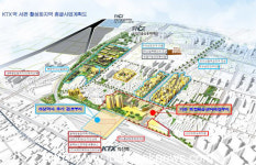 KTX 익산역… 복합 환승센터 조성