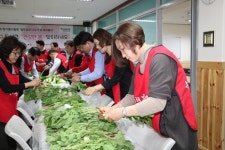 자유한국당대전시당 누리봉사단, 복지관  찾아  봉사활동 펼쳐