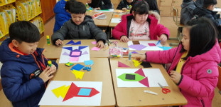 구미 천생초, 수학과 친해지는 날(πDay) 운영